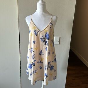 Lush floral dress